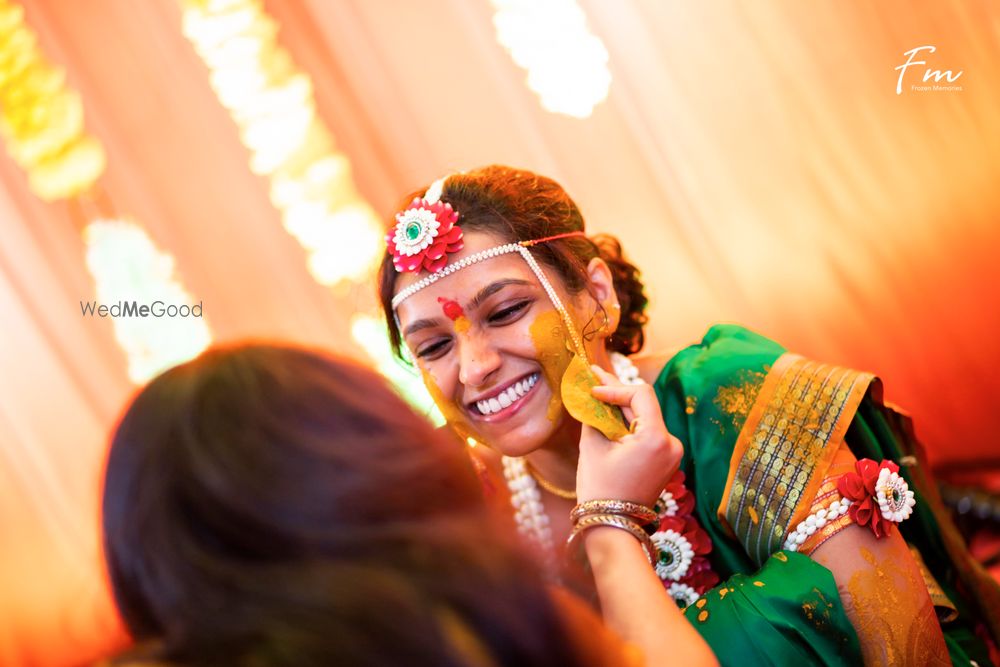 Photo From Kirti & Nikhil Wedding at Buntara Bhavan,Pune - By Frozen Memories