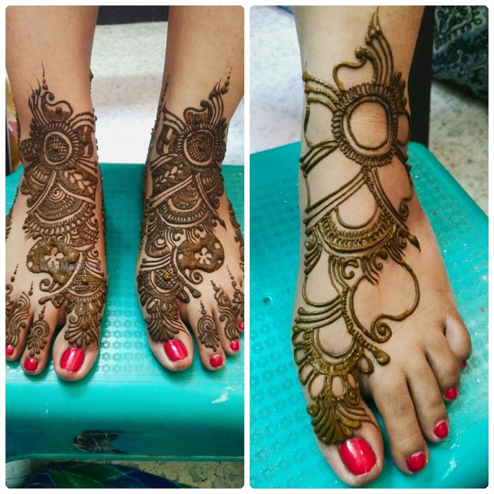 Photo From Leg designs - By Lakshmi Henna Art