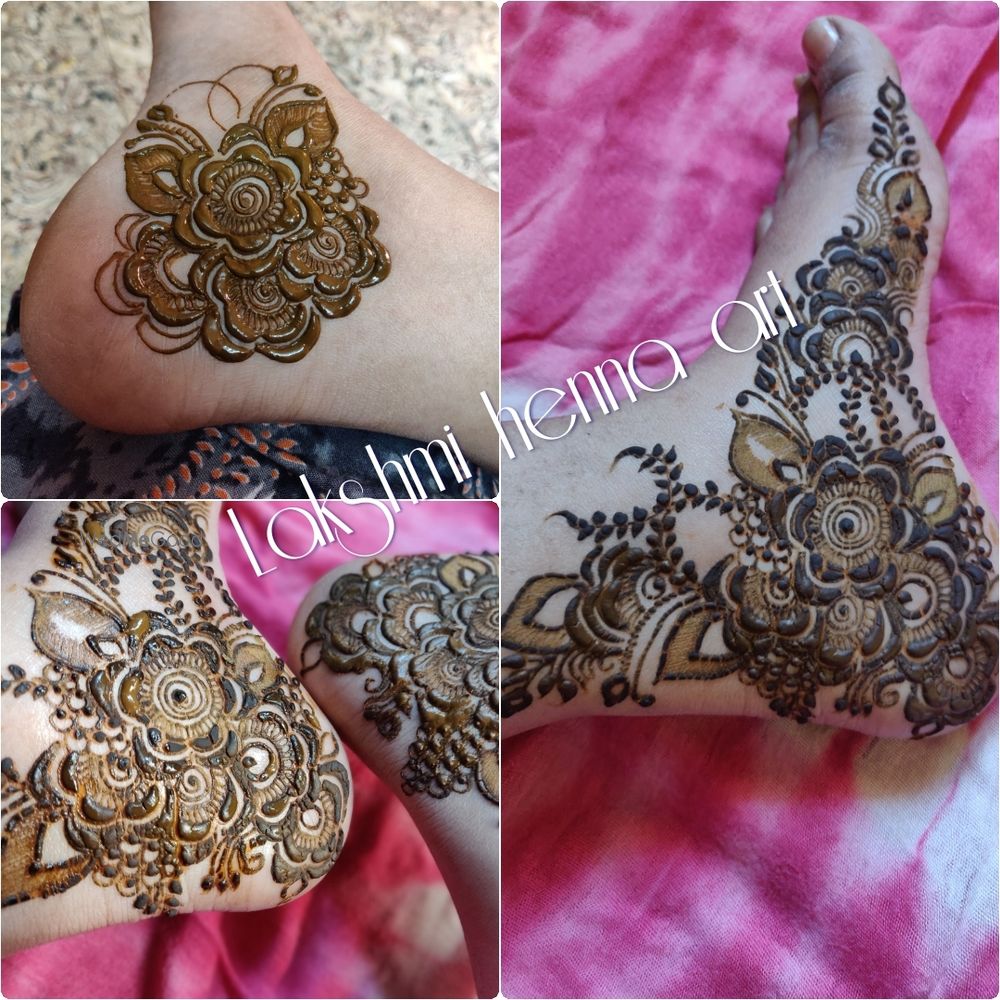 Photo From Leg designs - By Lakshmi Henna Art