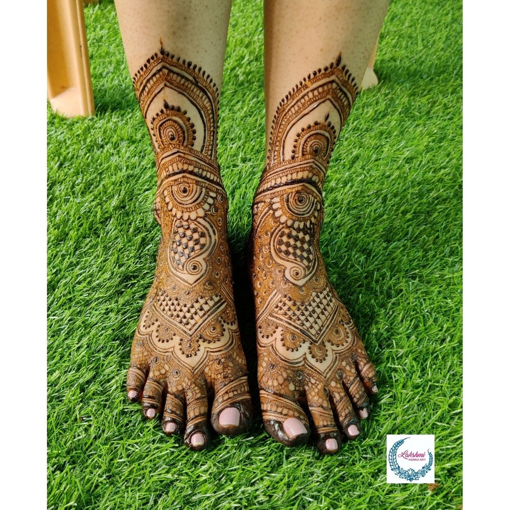 Photo From Leg designs - By Lakshmi Henna Art