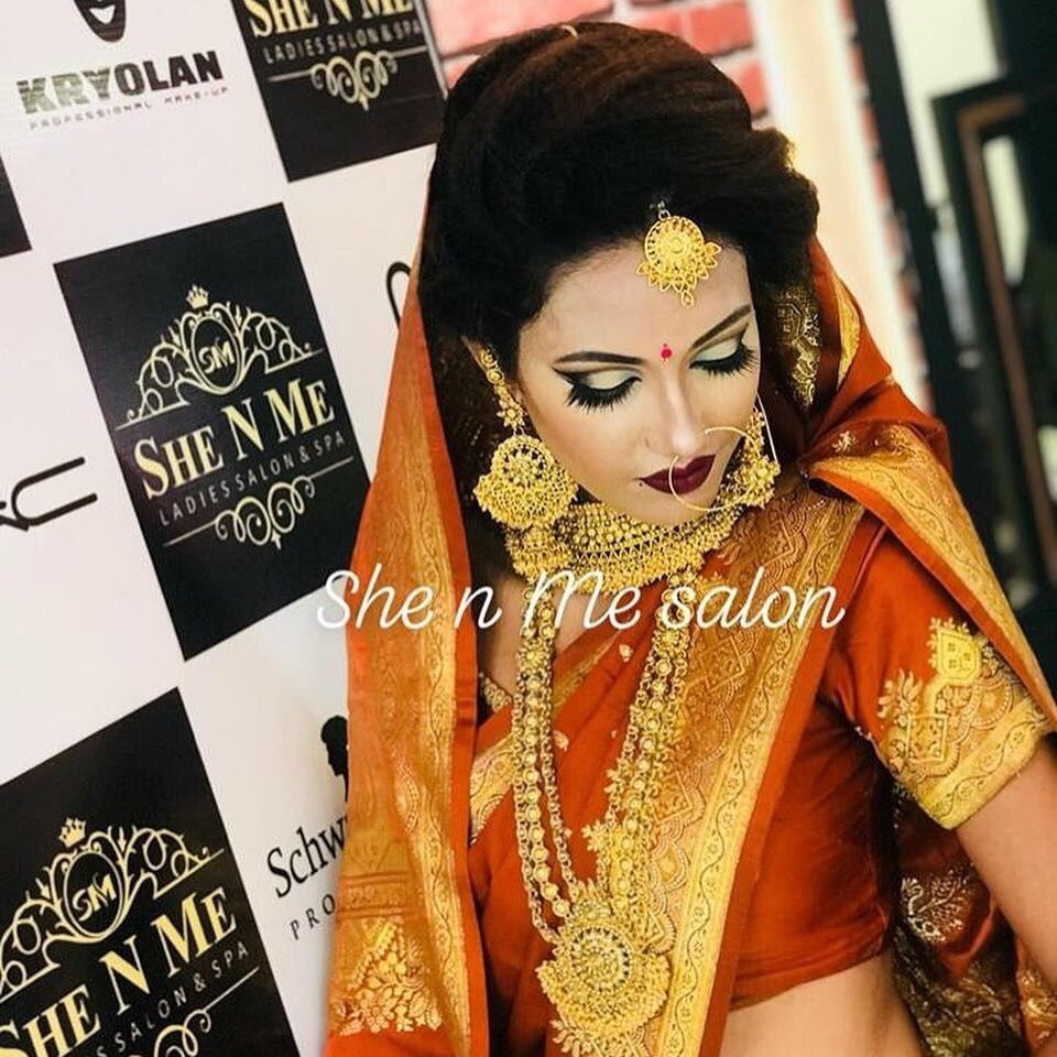 Photo From Bridal Makeup HD at She n Me salon - By She N Me