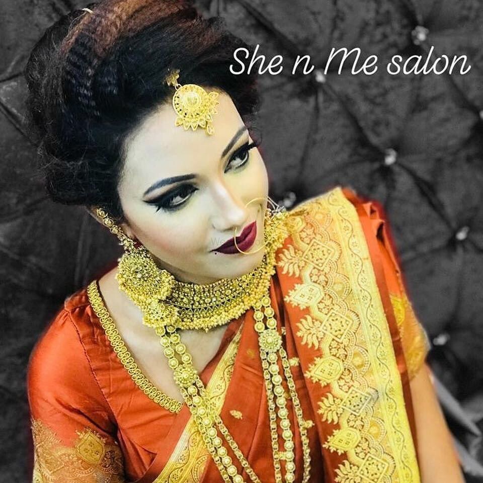 Photo From Bridal Makeup HD at She n Me salon - By She N Me