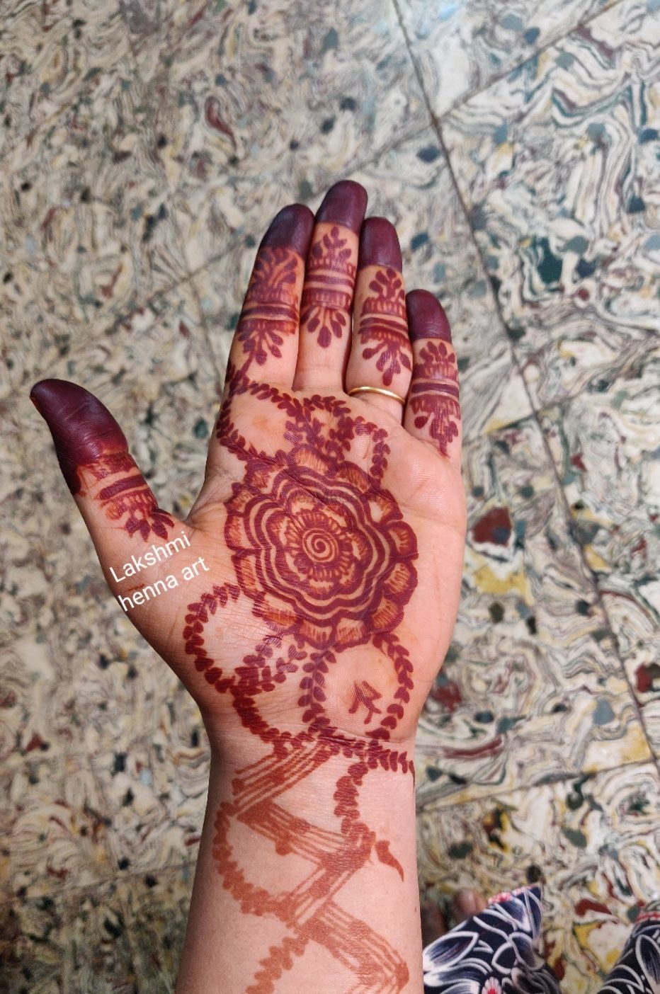 Photo From Stained mehndi - By Lakshmi Henna Art