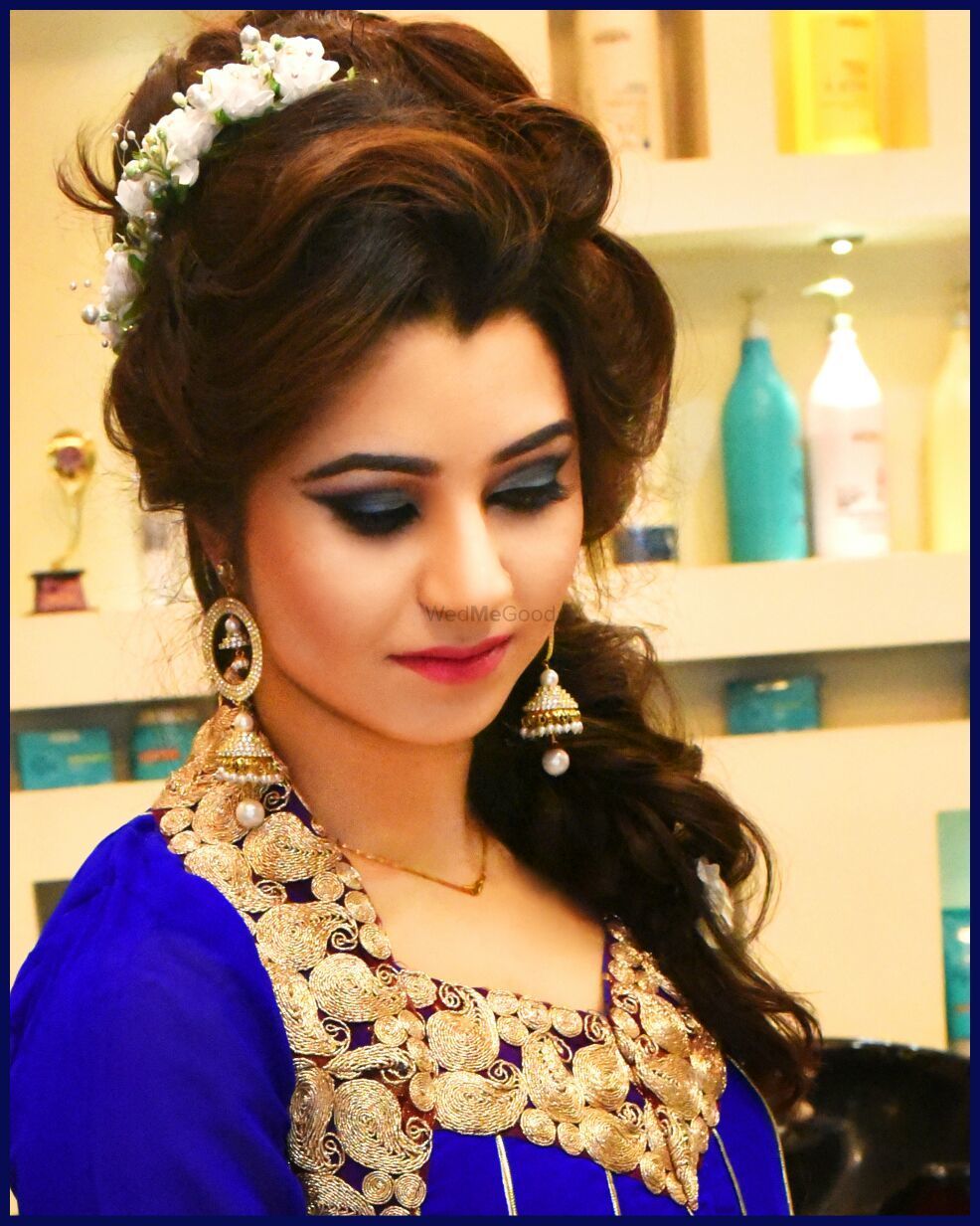 Photo From The Traditional Indian Look  - By Signora Makeup