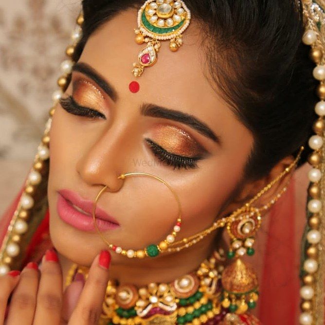 Photo From The Traditional Indian Look  - By Signora Makeup