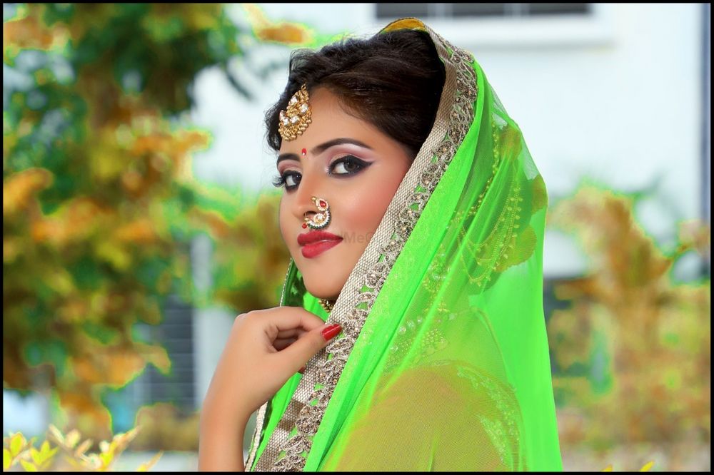 Photo From The Traditional Indian Look  - By Signora Makeup