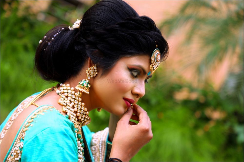 Photo From The Traditional Indian Look  - By Signora Makeup