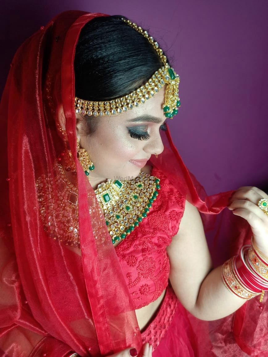 Photo From BRIDAL MAKEOVER - By Makeup by Shivani