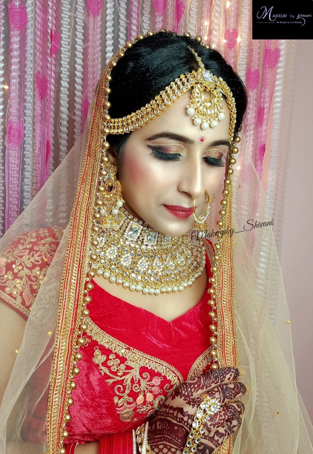 Photo From BRIDAL MAKEOVER - By Makeup by Shivani