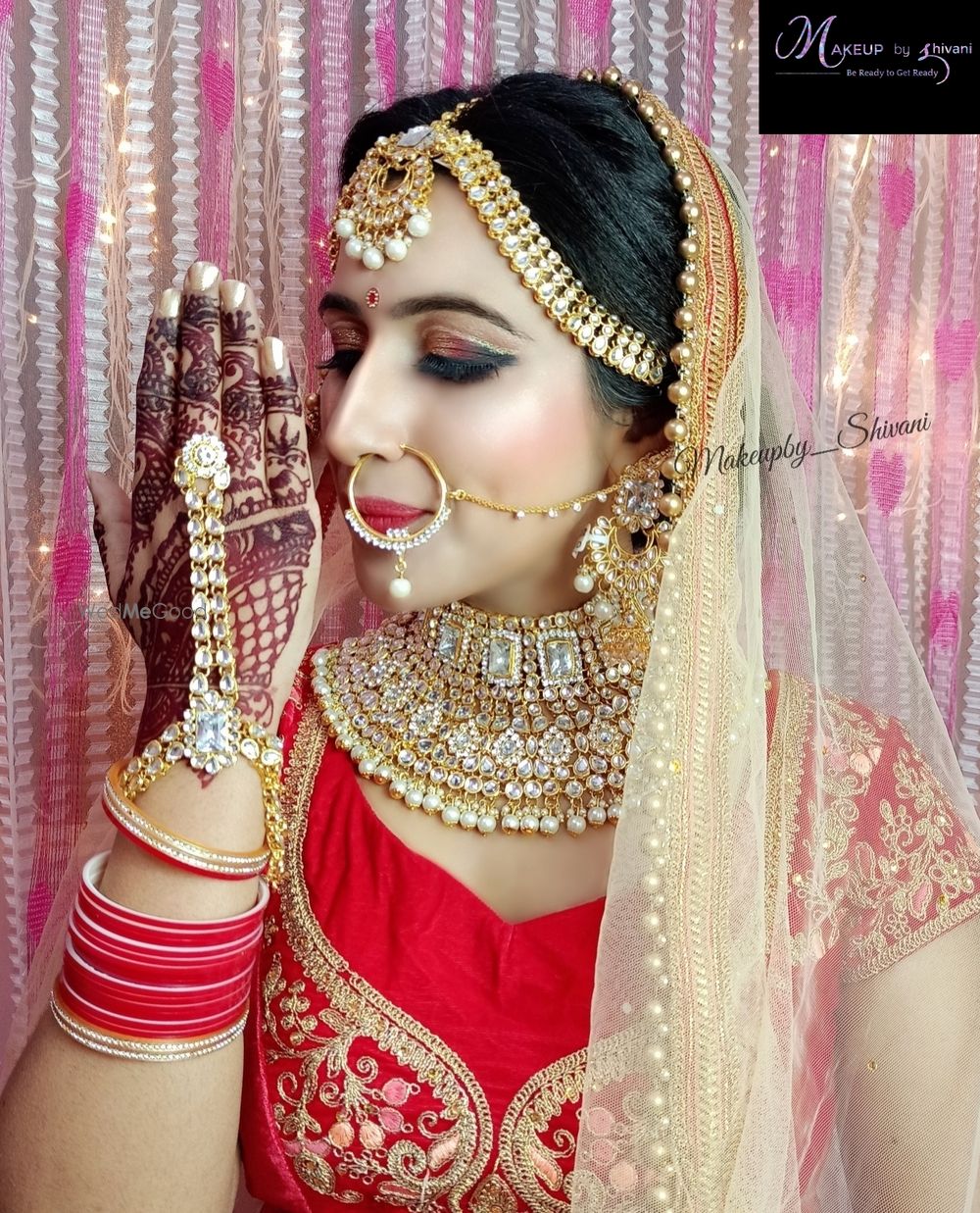 Photo From BRIDAL MAKEOVER - By Makeup by Shivani