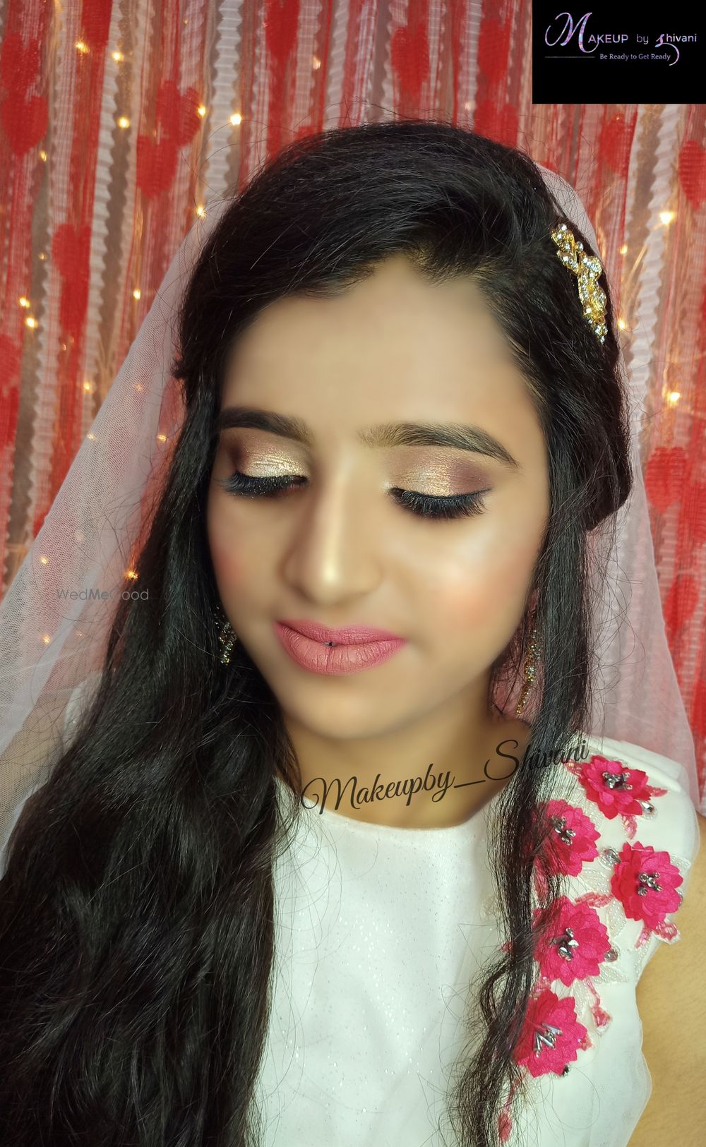 Photo From BRIDAL MAKEOVER - By Makeup by Shivani