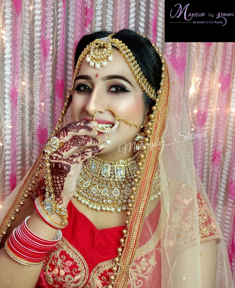 Photo From BRIDAL MAKEOVER - By Makeup by Shivani