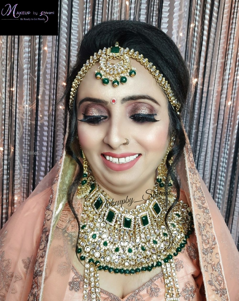 Photo From BRIDAL MAKEOVER - By Makeup by Shivani