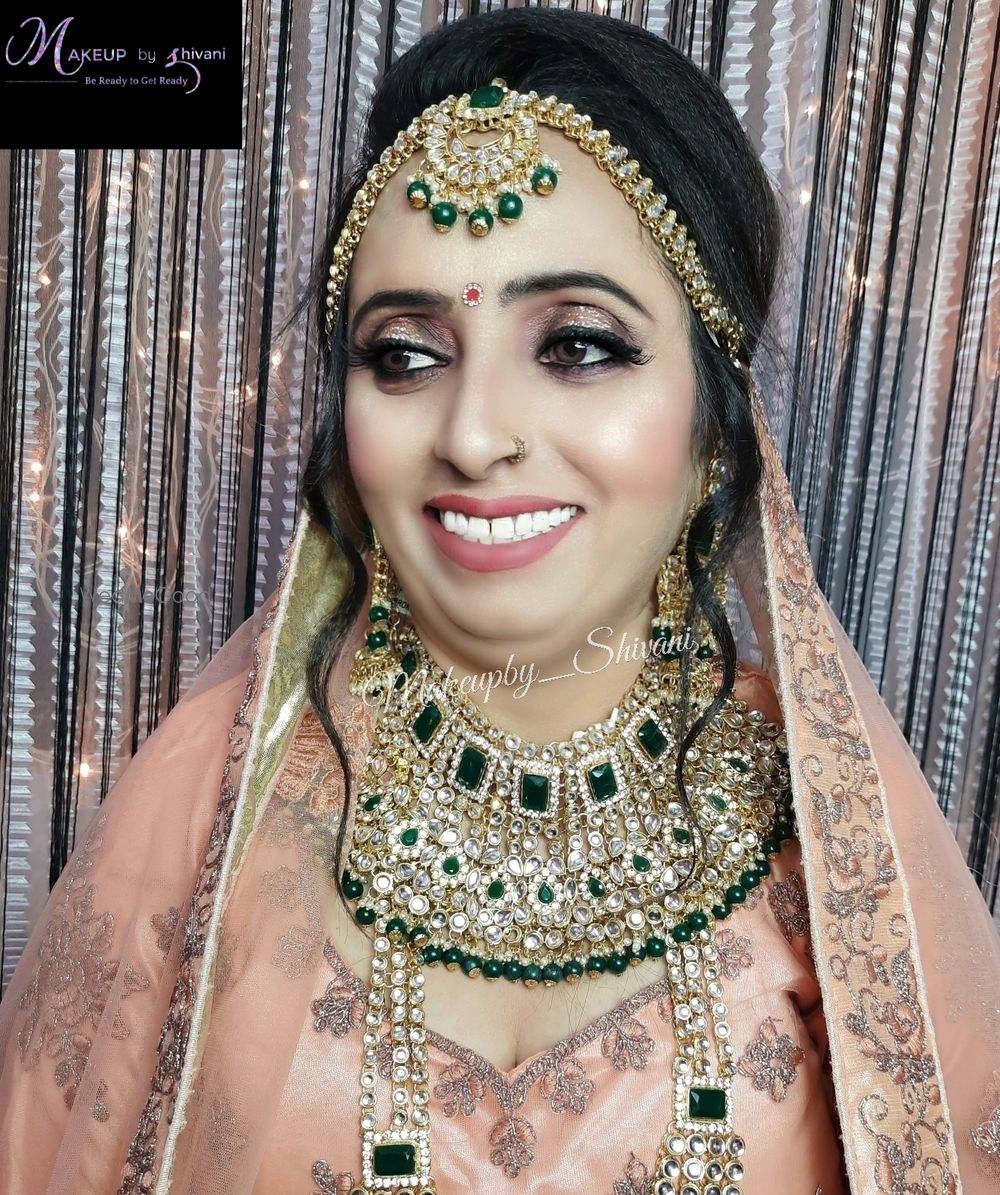 Photo From BRIDAL MAKEOVER - By Makeup by Shivani