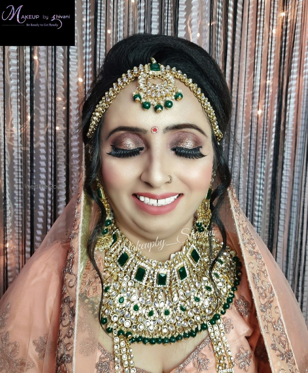 Photo From BRIDAL MAKEOVER - By Makeup by Shivani