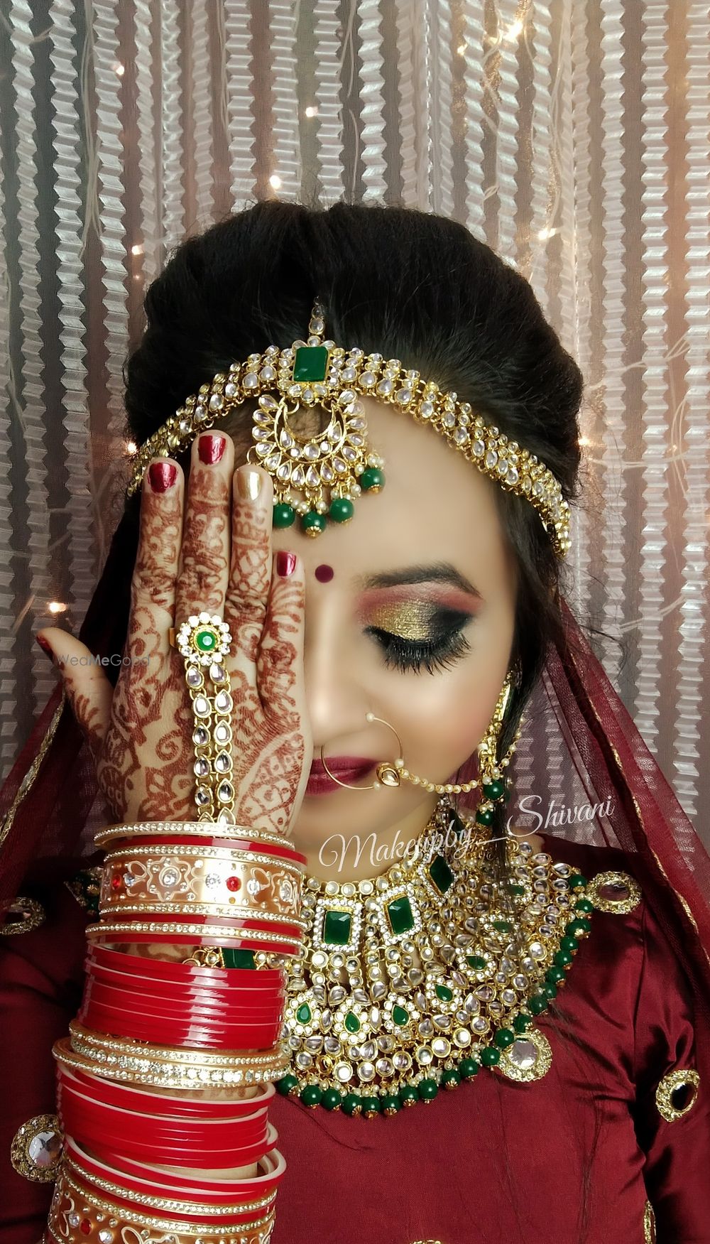 Photo From BRIDAL MAKEOVER - By Makeup by Shivani