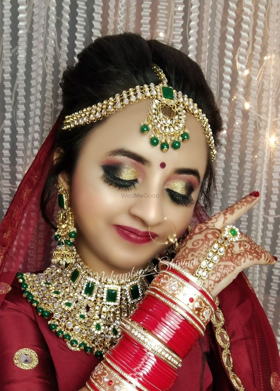 Photo From BRIDAL MAKEOVER - By Makeup by Shivani