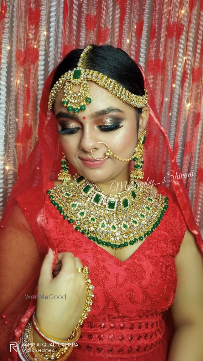 Photo From BRIDAL MAKEOVER - By Makeup by Shivani