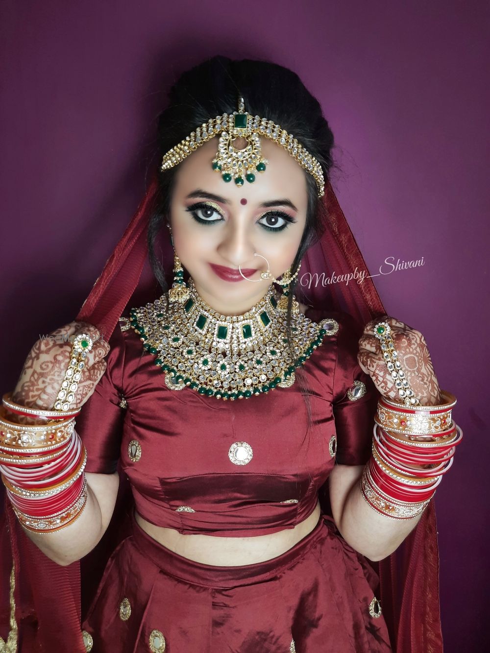 Photo From BRIDAL MAKEOVER - By Makeup by Shivani