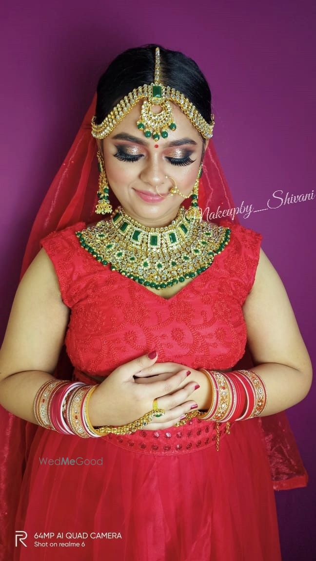 Photo From BRIDAL MAKEOVER - By Makeup by Shivani