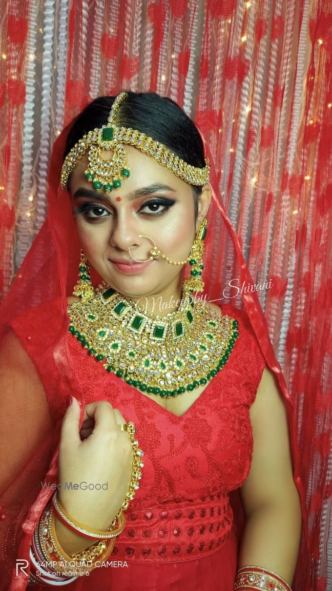 Photo From BRIDAL MAKEOVER - By Makeup by Shivani