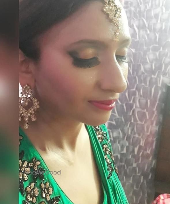 Photo From ENGAGEMNT/ RECEPTION MAKEUP - By Makeup by Shivani