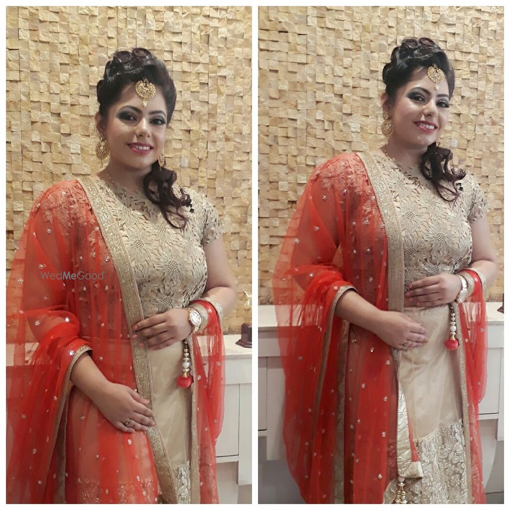 Photo From ENGAGEMNT/ RECEPTION MAKEUP - By Makeup by Shivani