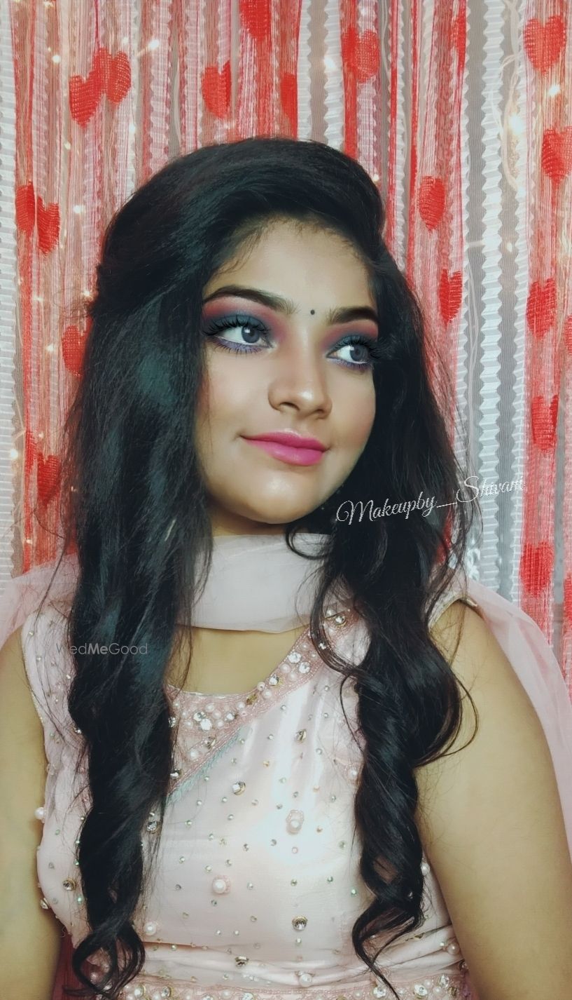 Photo From ENGAGEMNT/ RECEPTION MAKEUP - By Makeup by Shivani