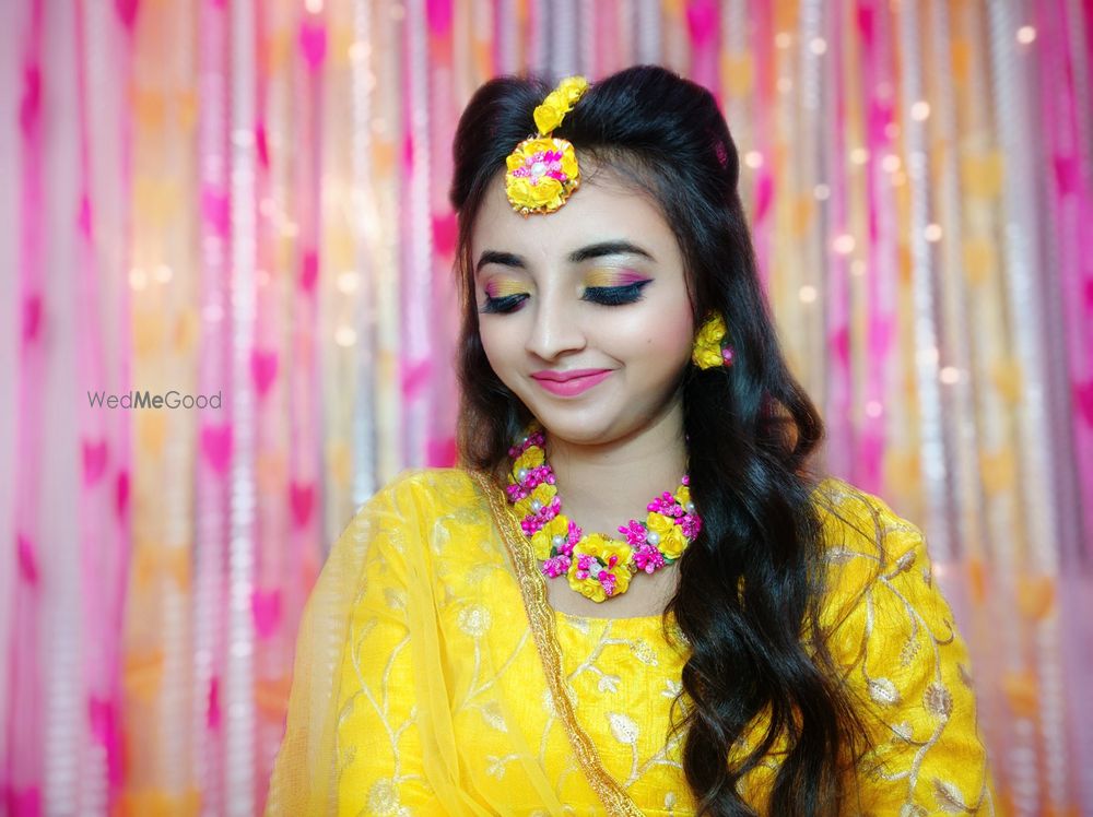 Photo From ENGAGEMNT/ RECEPTION MAKEUP - By Makeup by Shivani