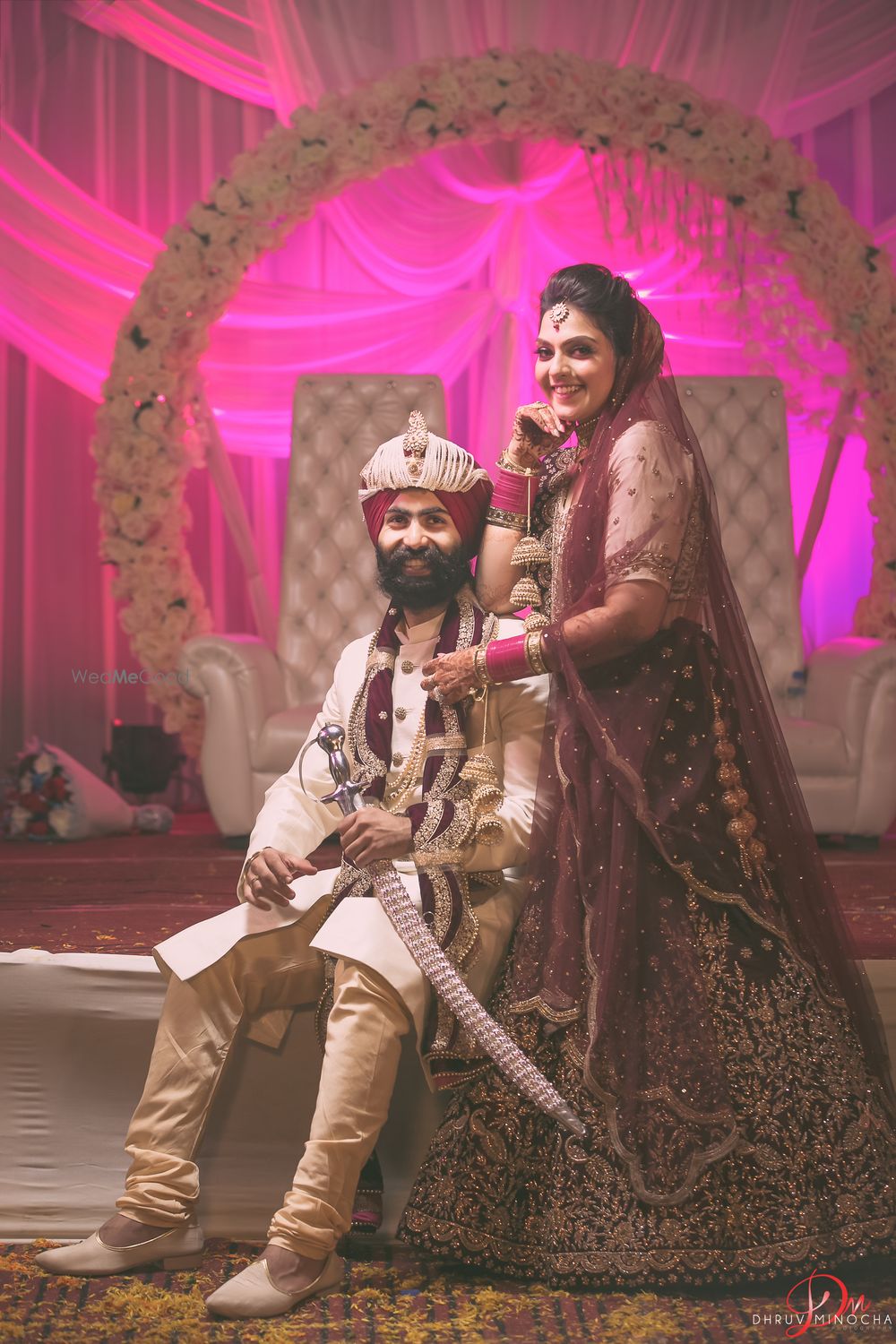 Photo From Navpreet x Simerpreet - By Frame Fuchsia