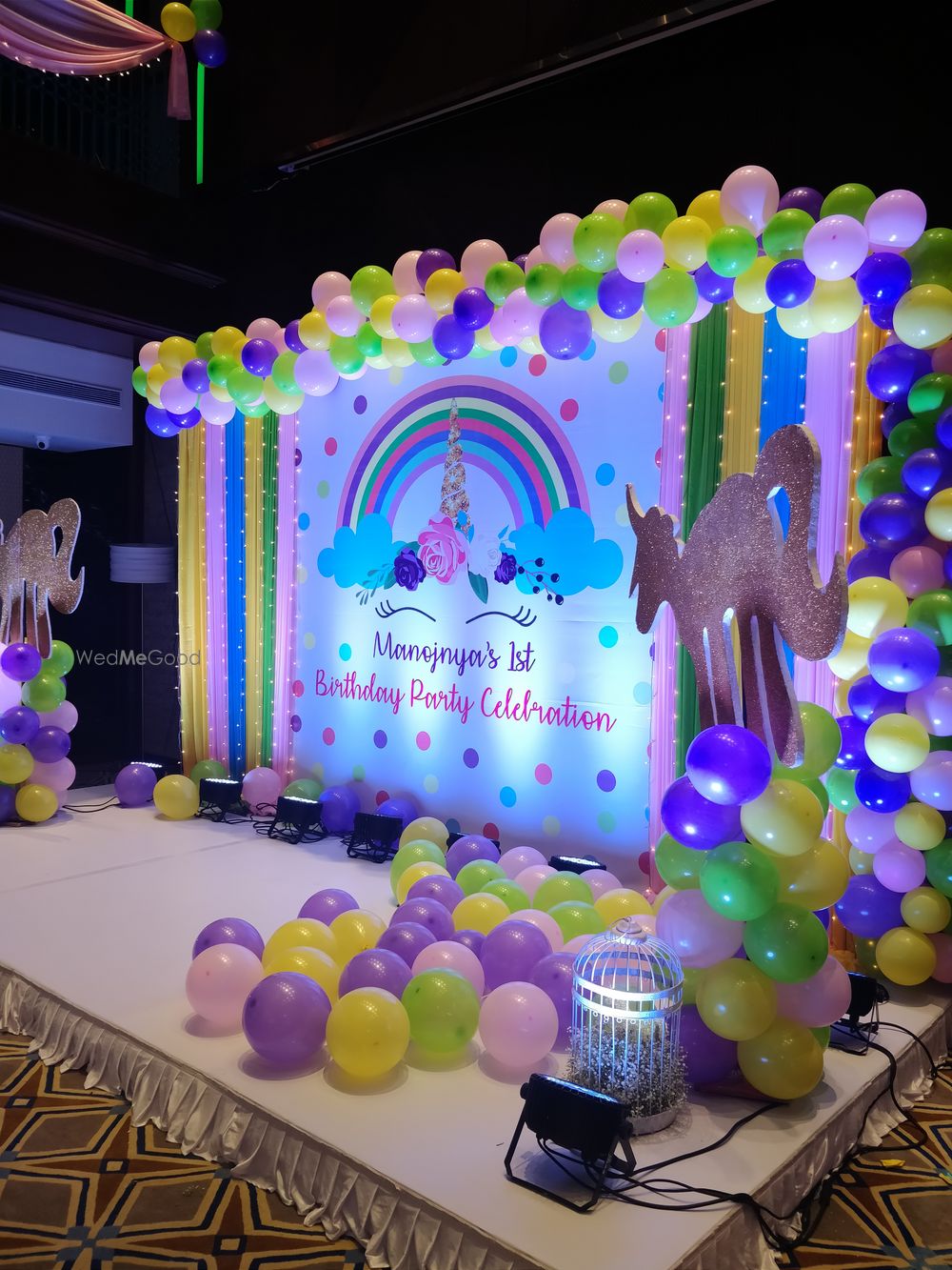 Photo From Unicorn theme birthday party - By I Do! Weddings & Occasions