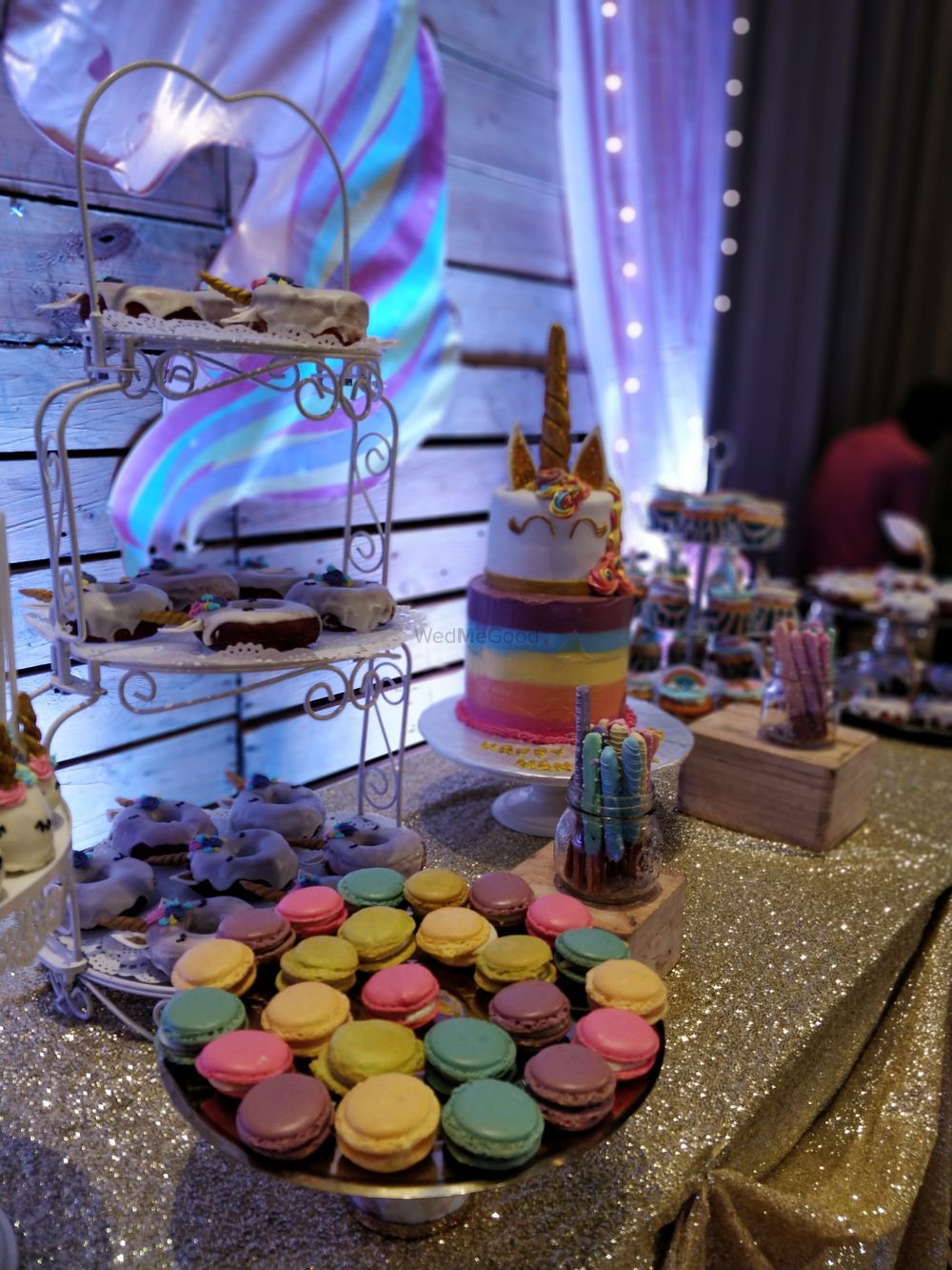 Photo From Unicorn theme birthday party - By I Do! Weddings & Occasions