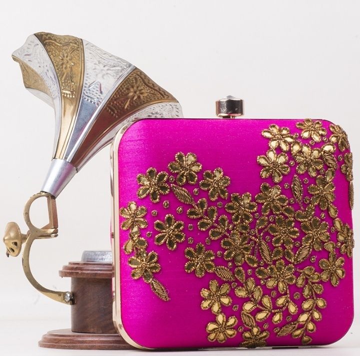 Photo From clutches - By Accessories by Rajasree