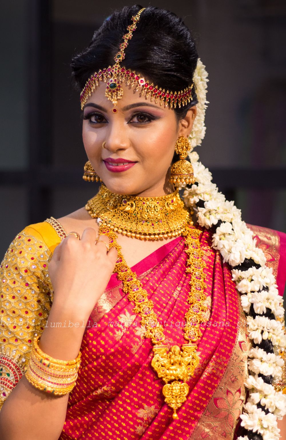 Photo From Sensuous South Indian Matte Jewellery With Actress Vaishali - By Lumibella Fashion