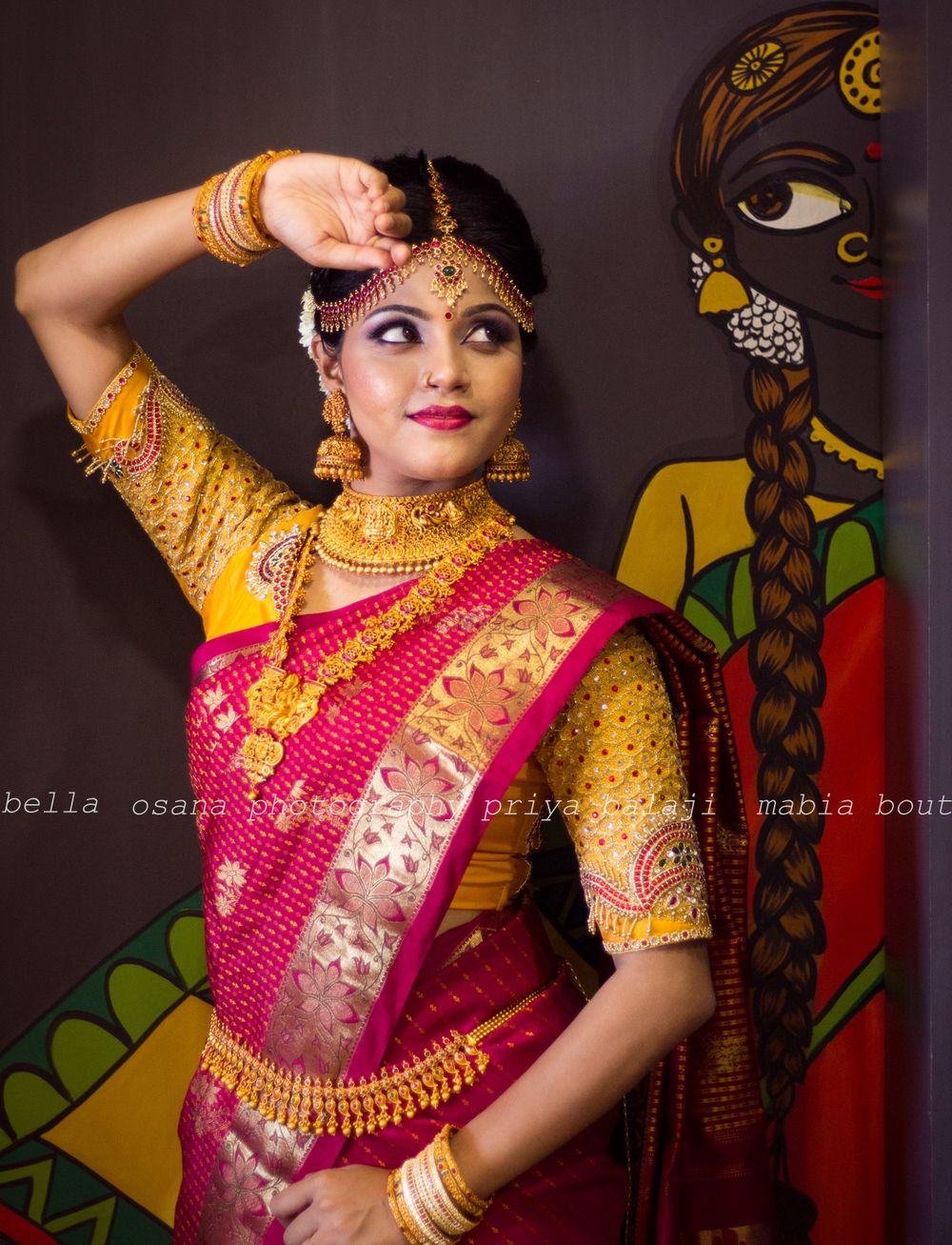 Photo From Sensuous South Indian Matte Jewellery With Actress Vaishali - By Lumibella Fashion