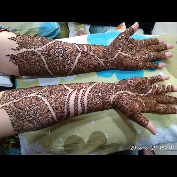 Photo From Mehendi course - By Shirin Mehendi