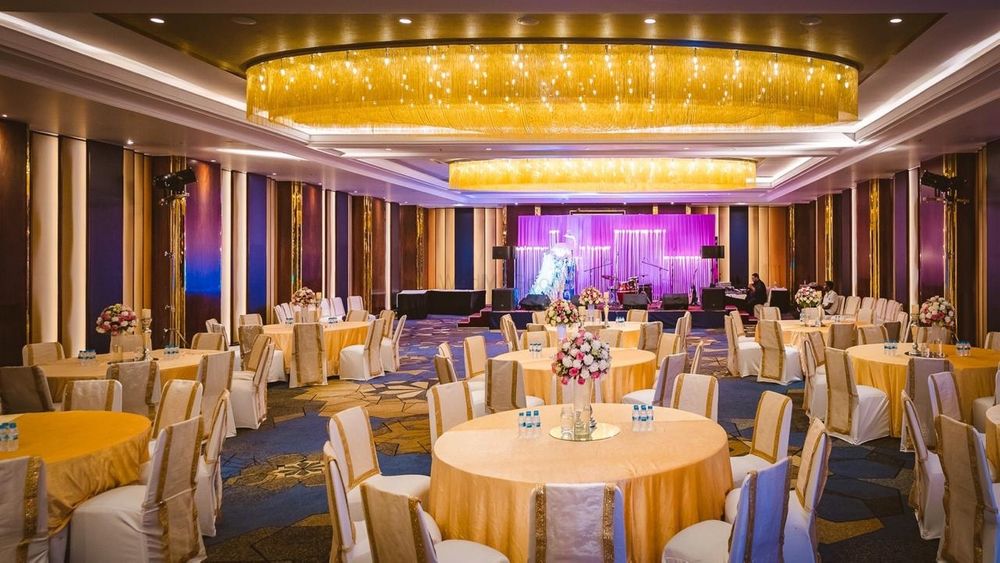 Photo From ABHISHEK AND PRIYANKA (cocktail reception ) - By Deluxe Decorators