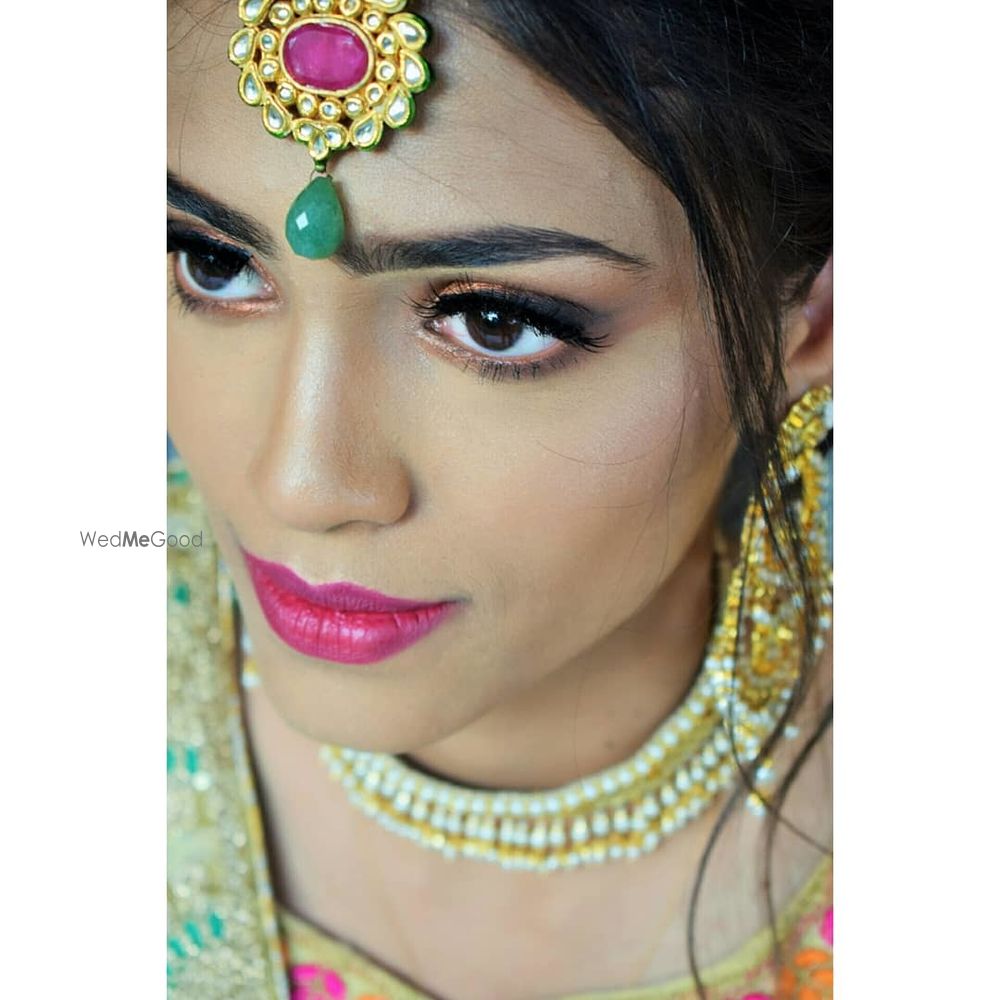 Photo From BRIDAL  MAKEUP - By Makeup Maven
