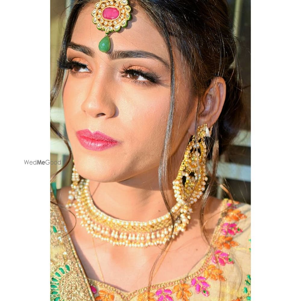 Photo From BRIDAL  MAKEUP - By Makeup Maven