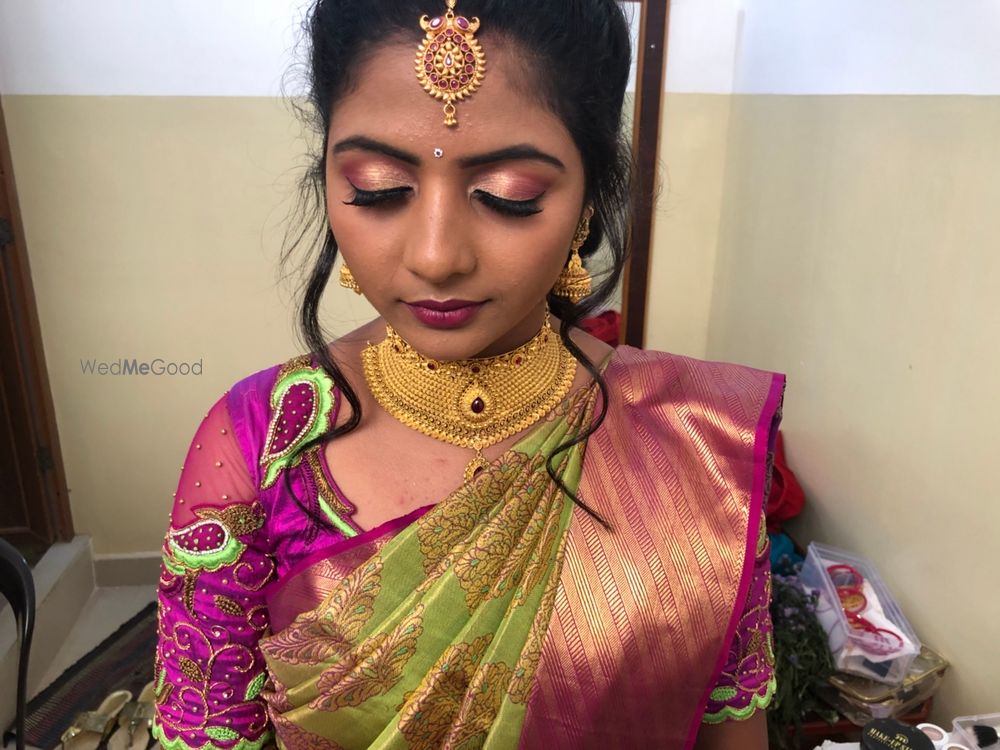 Photo From bride lavanya  - By Makeup by Shruthi Krishna