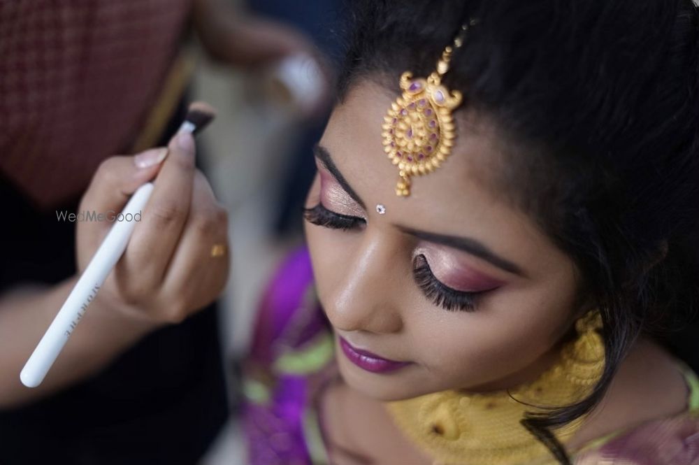 Photo From bride lavanya  - By Makeup by Shruthi Krishna