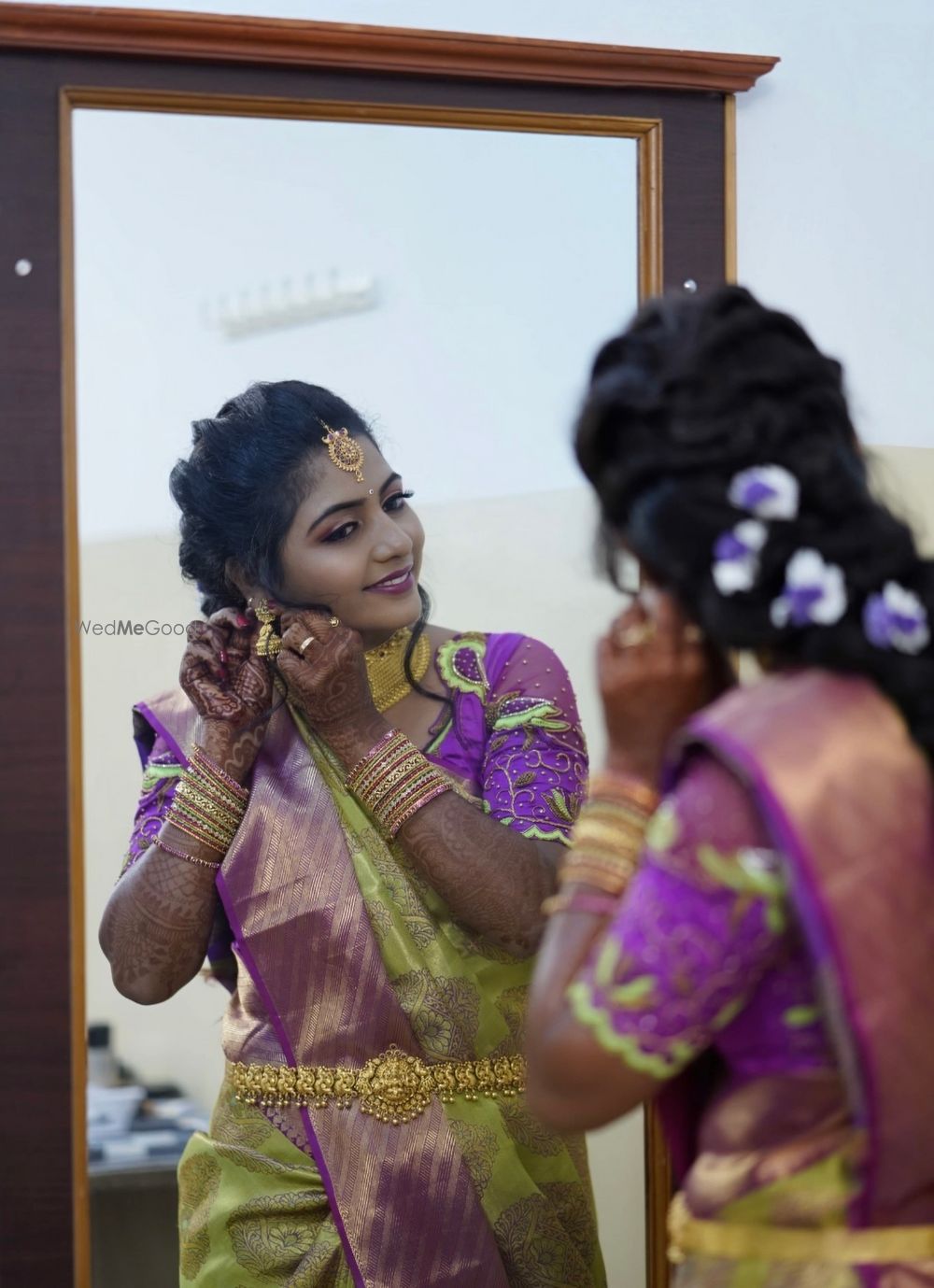 Photo From bride lavanya  - By Makeup by Shruthi Krishna