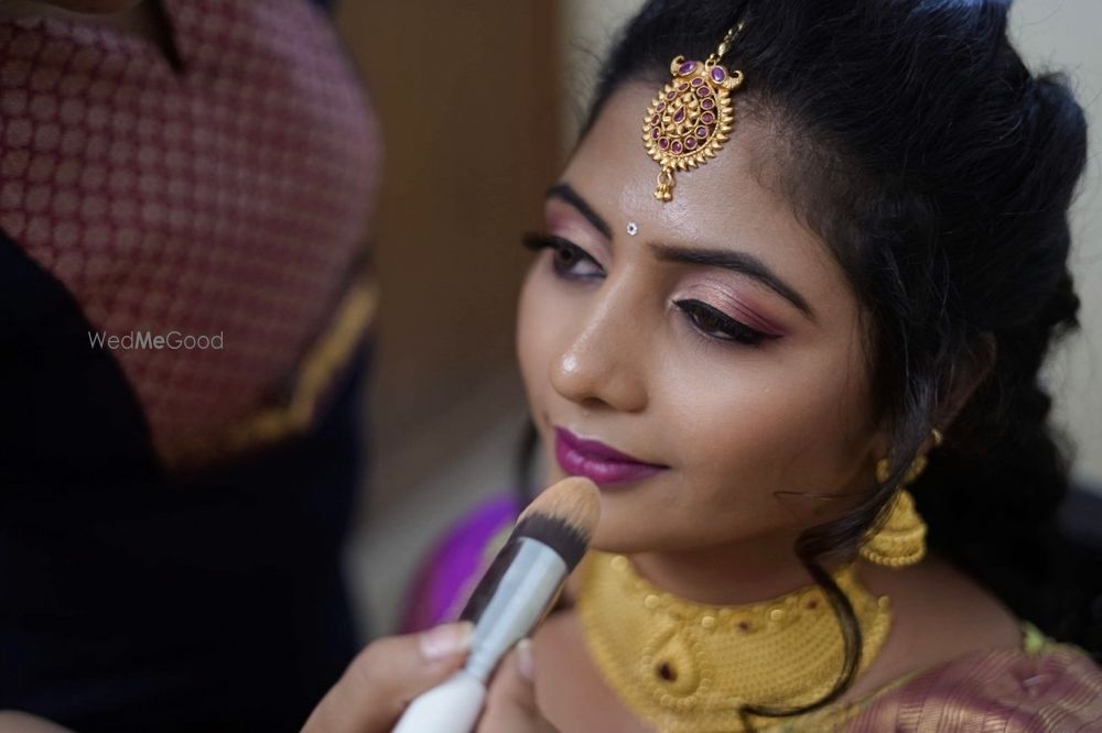 Photo From bride lavanya  - By Makeup by Shruthi Krishna