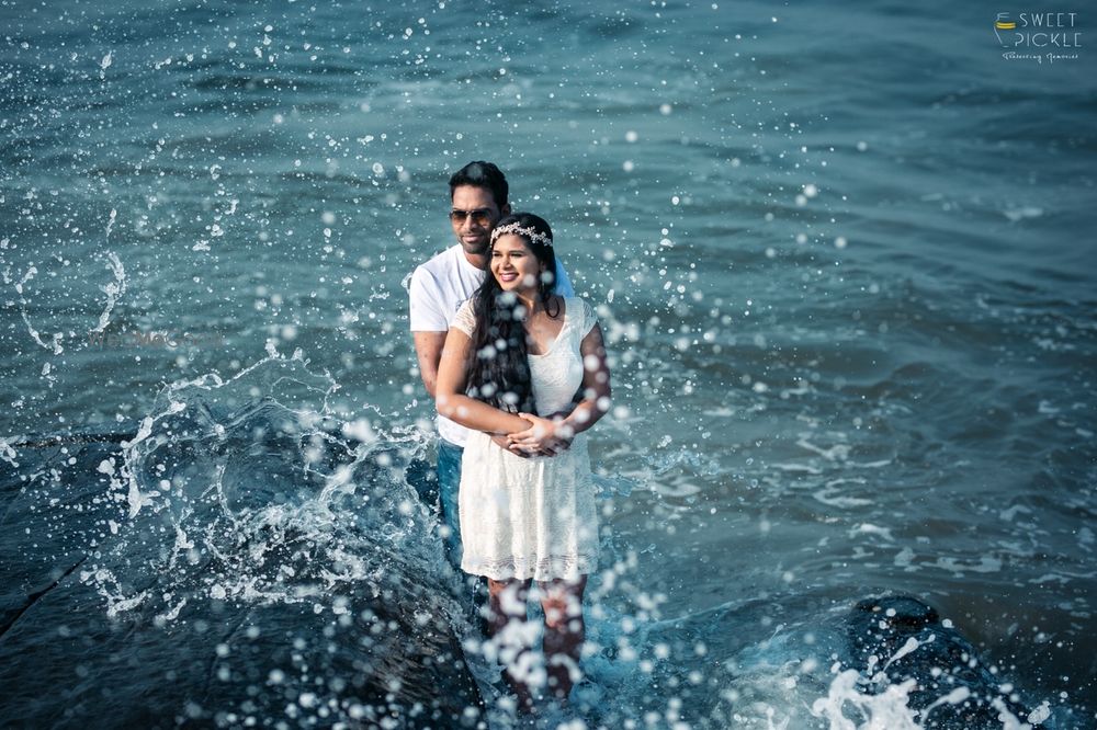 Photo From B+S. Pre weddinggoa - By Sweet Pickle Pictures