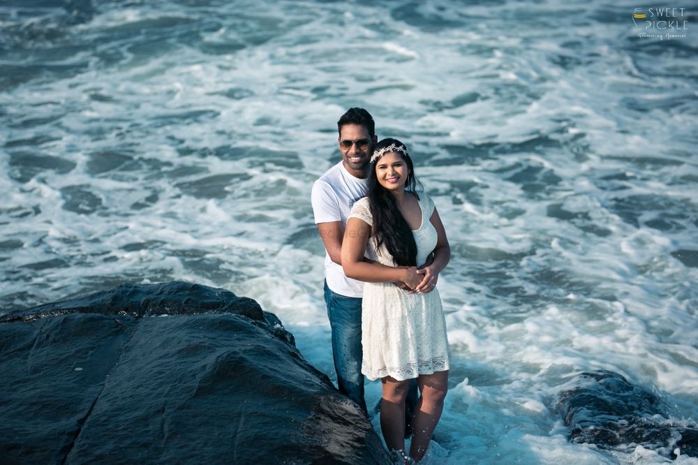 Photo From B+S. Pre weddinggoa - By Sweet Pickle Pictures