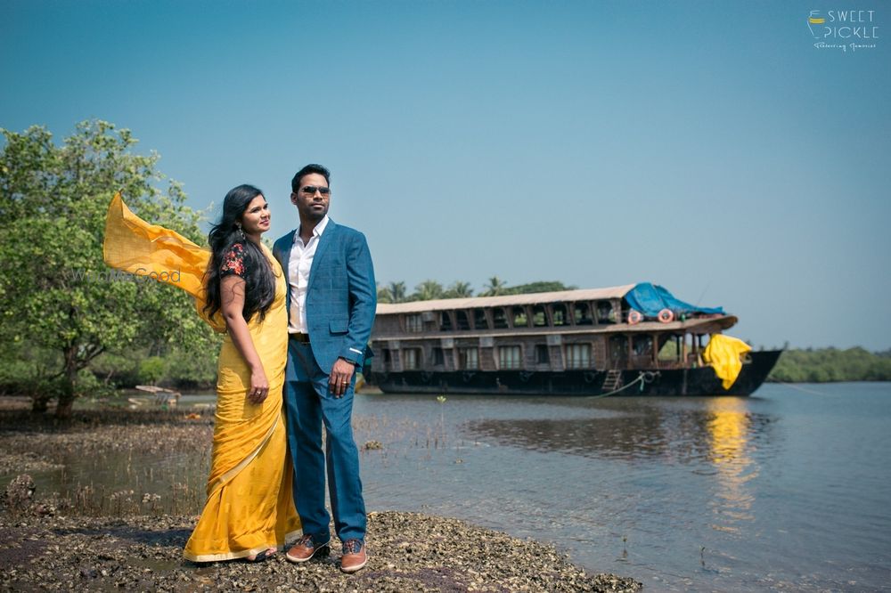 Photo From B+S. Pre weddinggoa - By Sweet Pickle Pictures