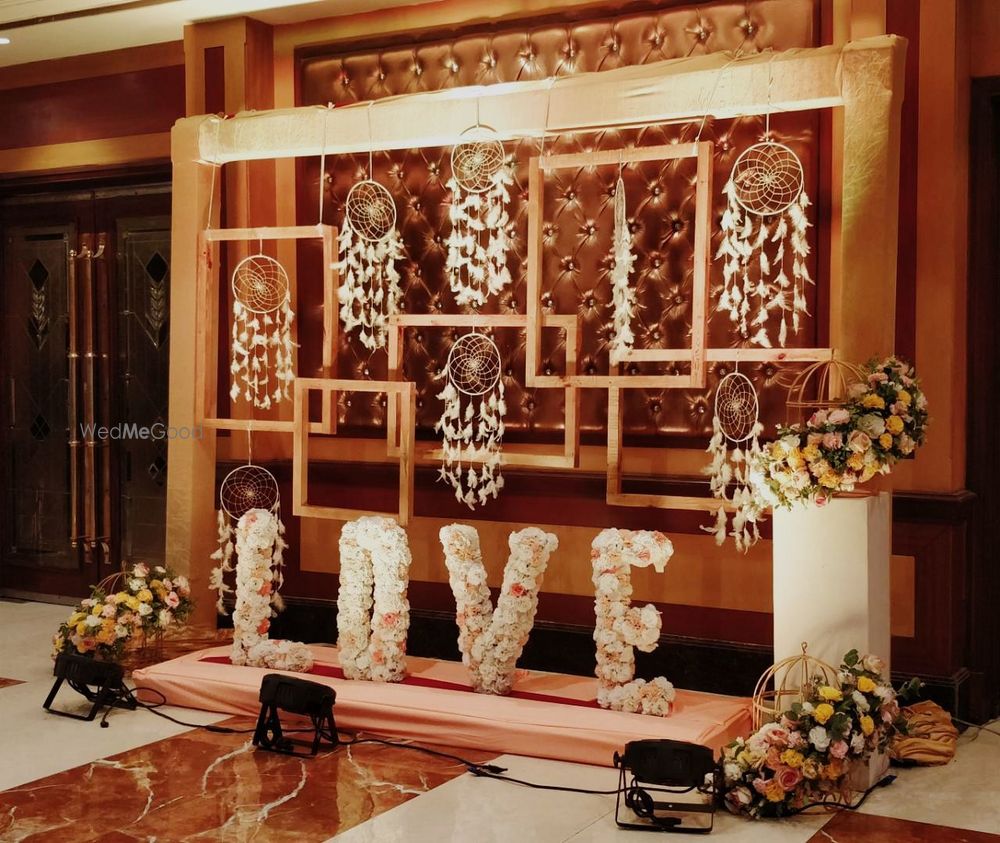 Photo From LOVE FOR PEACH - By Wedding Lights Events