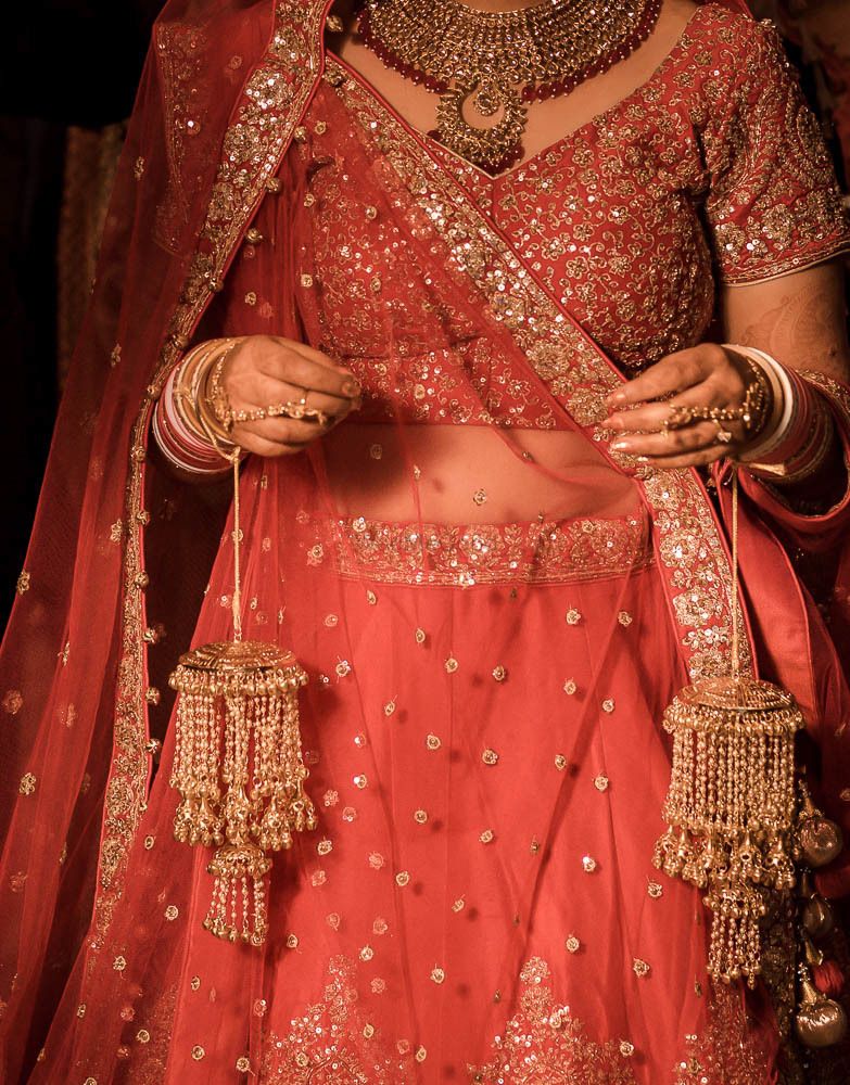 Photo of Single kaleera design for brides