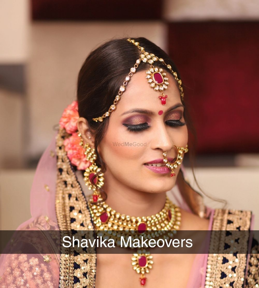 Photo From Bridal Makeup - By Shavika Makeovers