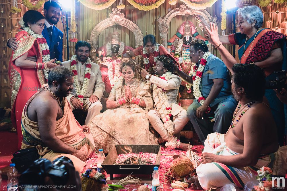 Photo From North↑ South↓ becomes = The love story of Gautam & Shikha - By Rohan Mishra Photography